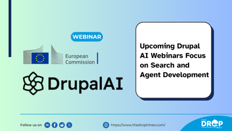 Upcoming Drupal AI Webinars