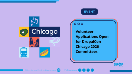Volunteer Applications Open for DrupalCon Chicago 2026 Committees