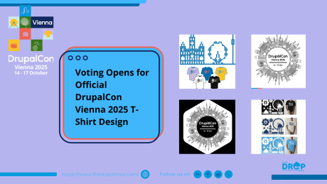Voting Opens for Official DrupalCon Vienna 2025 T-Shirt Design