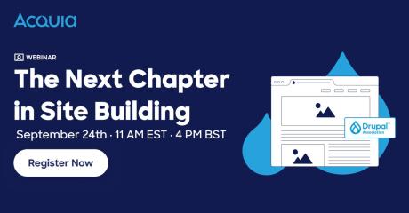 Drupal Canvas: The Next Chapter in Site Building