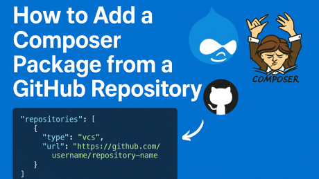 How to Add a GitHub-Hosted Composer Package to Your Drupal Project