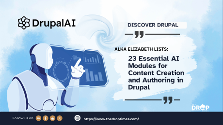23 Essential AI Modules for Content Creation and Authoring in Drupal