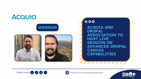 Acquia and Drupal Association to Host Live Session on Advanced Drupal Canvas Capabilities