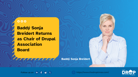 Baddý Sonja Breidert Returns as Chair of Drupal Association Board
