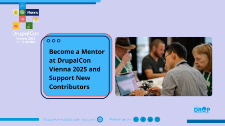 Become a Mentor at DrupalCon Vienna 2025 and Support New Contributors