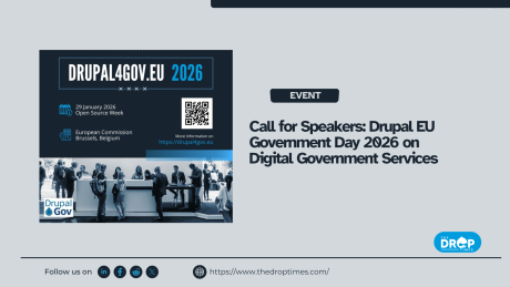Call for Speakers: Drupal EU Government Day 2026 on Digital Government Services