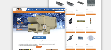 Cram-A-Lot website