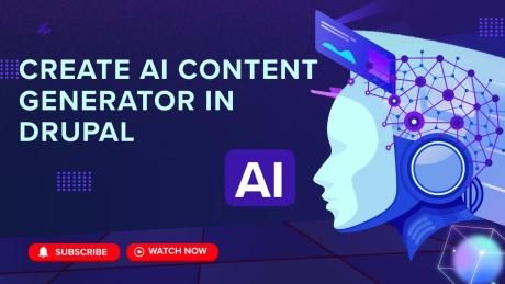 Create AI Content Generator in Drupal using ChatGPT, DeepSeek and OpenRouter