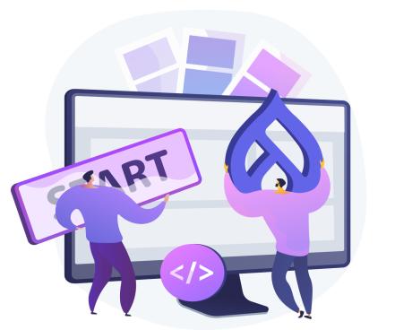 Custom Drupal Theme