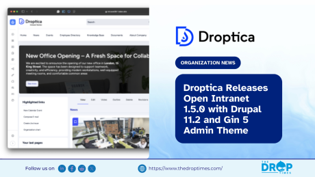 Droptica Releases Open Intranet 1.5.0 with Drupal 11.2 and Gin 5 Admin Theme