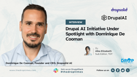 Drupal AI Initiative Under Spotlight with Dominique De Cooman