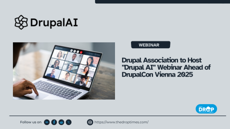 Drupal Association to Host "Drupal AI" Webinar Ahead of DrupalCon Vienna 2025