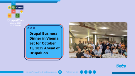 Drupal Business Dinner in Vienna Set for October 15, 2025 Ahead of DrupalCon