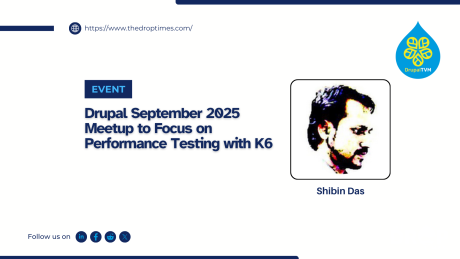 Drupal September 2025 Meetup to Focus on Performance Testing with K6