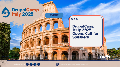 DrupalCamp Italy 2025 Opens Call for Speakers