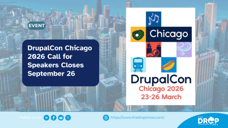 DrupalCon Chicago 2026 Call for Speakers Closes September 26