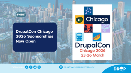 DrupalCon Chicago 2026 Sponsorships Now Open