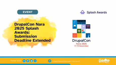 DrupalCon Nara 2025 Splash Awards: Submission Deadline Extended