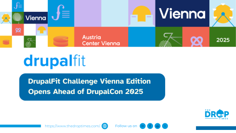 DrupalFit Challenge Vienna Edition Opens Ahead of DrupalCon 2025