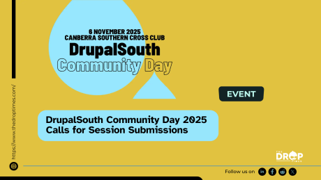 DrupalSouth Community Day 2025 Calls for Session Submissions