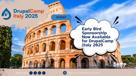 Early Bird Sponsorship Now Available for DrupalCamp Italy 2025