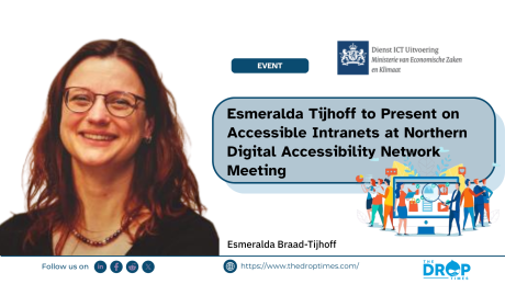 Esmeralda Tijhoff to Present on Accessible Intranets at Northern Digital Accessibility Network Meeting
