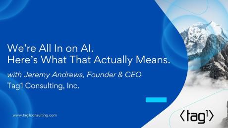 Tag1 Consulting Embraces AI: Responsible Innovation in Drupal and Enterprise Development