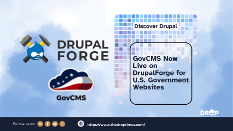 GovCMS Now Live on DrupalForge for U.S. Government Websites