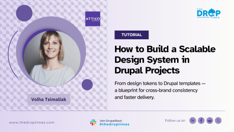 How to build a scalable design system in Drupal projects