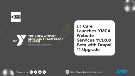 It Care Launches YMCA Website Services 11.1.0.0 Beta with Drupal 11 Upgrade