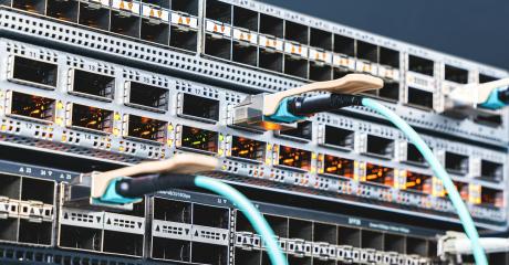 NADDOD's 100G data center switch is a powerful networking solution that provides high-speed connectivity for modern data centers. These switches deliver speeds of up to 100Gbps, making them ideal for high-demand applications such as big data analytics, cloud computing, and high-performance computing.
