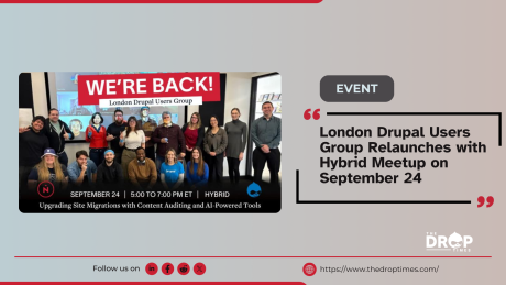 London Drupal Users Group Relaunches with Hybrid Meetup on September 24