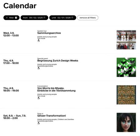 Calendar
