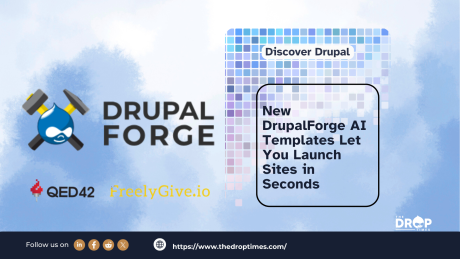 New DrupalForge AI Templates Let You Launch Sites in Seconds