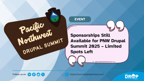Sponsorships Still Available for PNW Drupal Summit 2025 – Limited Spots Left