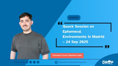 Qaack Session on Ephemeral Environments in Madrid – 24 Sep 2025