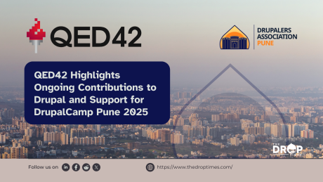 QED42 Highlights Ongoing Contributions to Drupal and Support for DrupalCamp Pune 2025