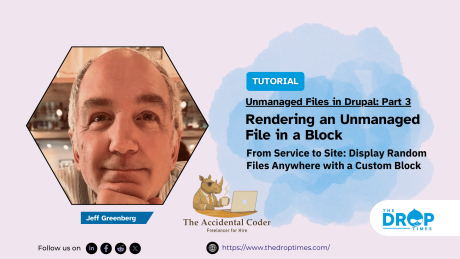Unmanaged Files in Drupal: Rendering an Unmanaged File in a Block (Part 3)