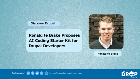 Ronald te Brake Proposes AI Coding Starter Kit for Drupal Developers