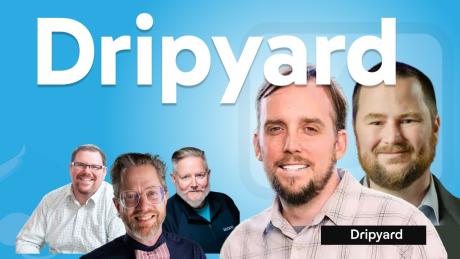 Dripyard Theme Spotlight on Talking Drupal: Built for Accessibility and Developer Efficiency