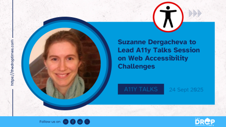 Suzanne Dergacheva to Lead A11y Talks Session on Web Accessibility Challenges