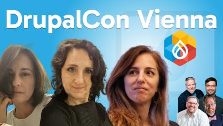 Talking Drupal #519 - DrupalCon Vienna