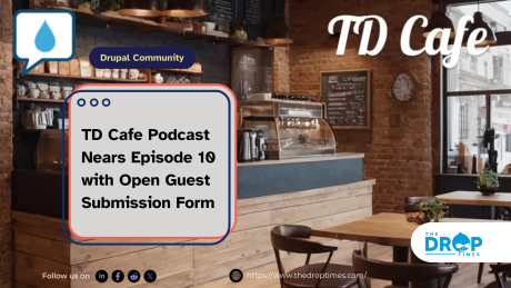 TD Cafe Podcast Nears Episode 10 with Open Guest Submission Form