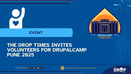 The Drop Times Invites Volunteers for DrupalCamp Pune 2025