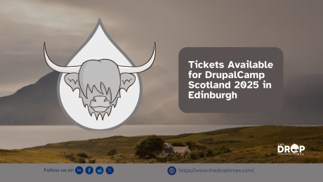 Tickets Available for DrupalCamp Scotland 2025 in Edinburgh