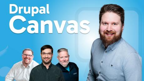 Drupal Canvas Unveiled: What’s Next for Site Building (Talking Drupal Episode #518)
