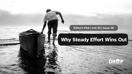 Why Steady Effort Wins Out