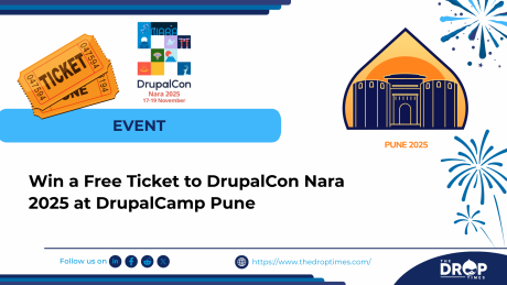Win a Free Ticket to DrupalCon Nara 2025 at DrupalCamp Pune