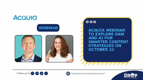 Acquia Webinar to Explore DAM and AI for Smarter Content Strategies on October 22