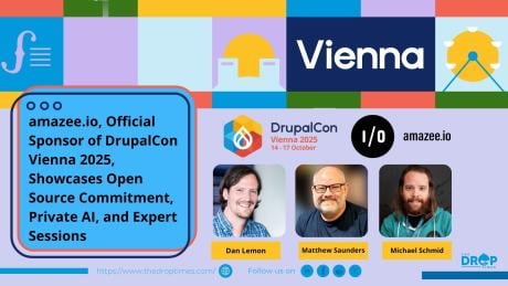 amazee.io, Official Sponsor of DrupalCon Vienna 2025, Showcases Open Source Commitment, Private AI, and Expert Sessions